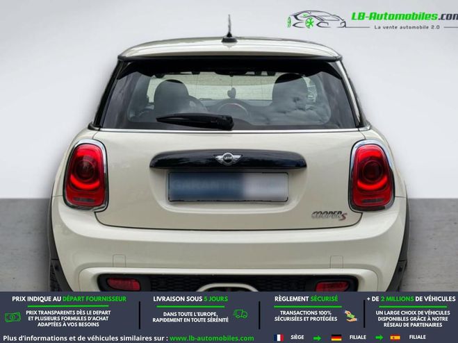Mini Mini S 192 CH BVA Blanc M�tallique de 2017