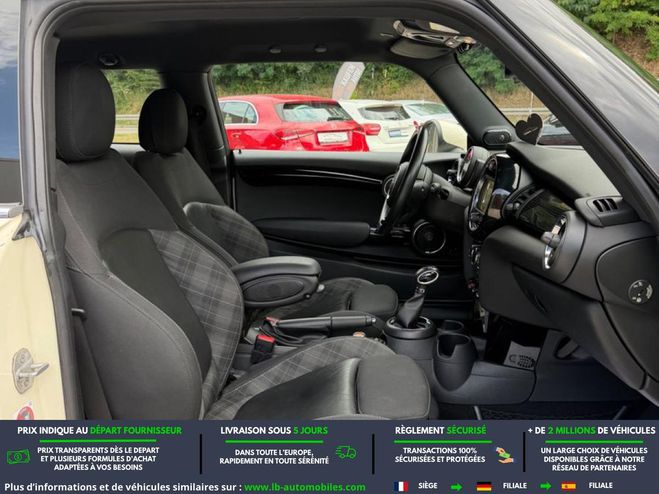 Mini Mini S 192 CH BVA Blanc M�tallique de 2017