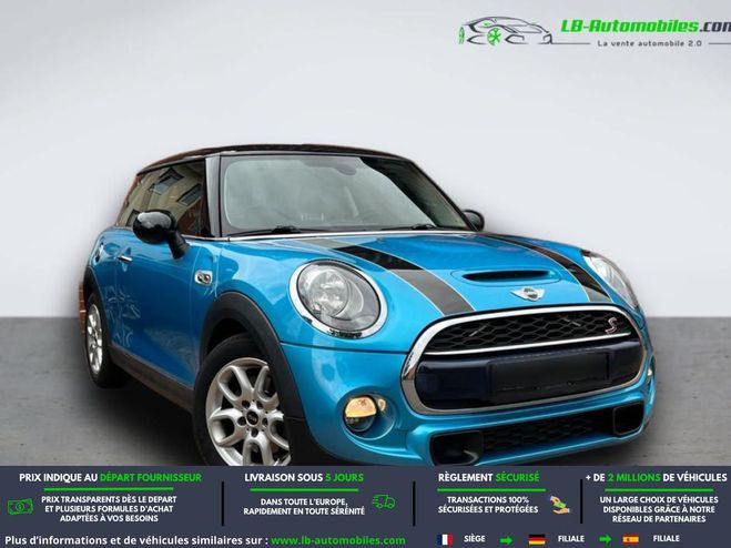 Mini Mini S 192 CH BVA Bleu M�tallique de 2016