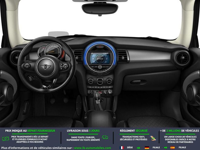 Mini Mini S 192 CH BVA Argent� M�tallique de 2015