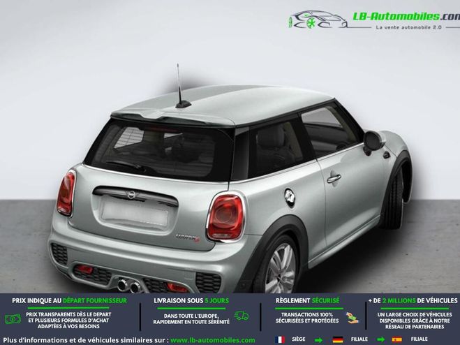 Mini Mini S 192 CH BVA Argent� M�tallique de 2015