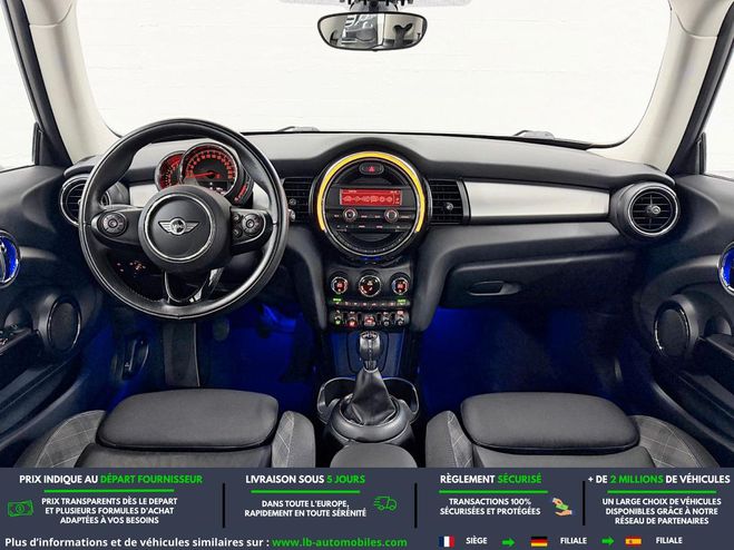 Mini Mini 102 CH BVM Noir M�tallique de 2017