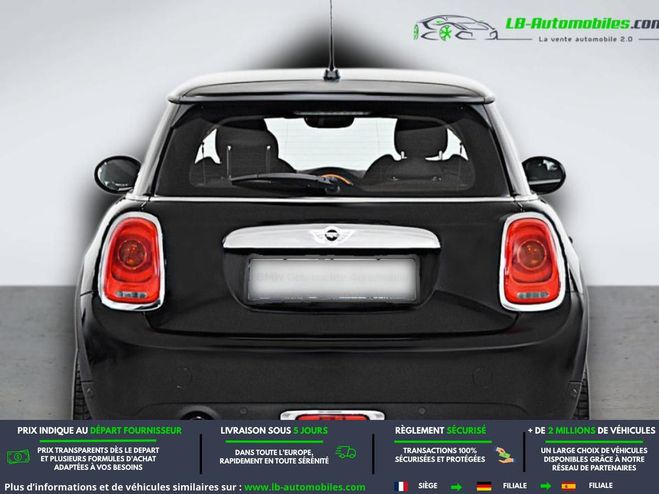 Mini Mini 102 CH BVM Noir M�tallique de 2017