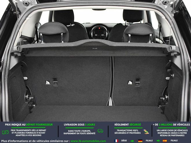 Mini Mini 102 CH BVM Noir M�tallique de 2017