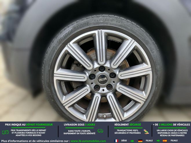 Mini Mini S 178 CH BVM Noir M�tallique de 2021