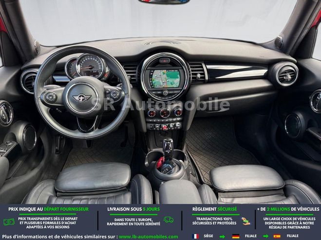 Mini Mini S 192 CH BVA Rouge de 2018