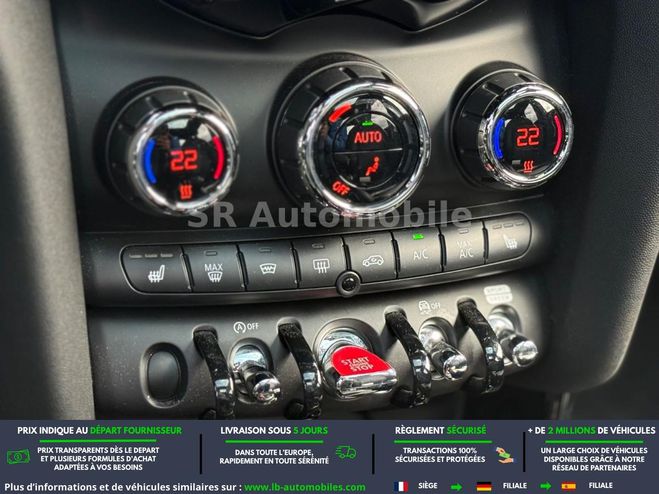 Mini Mini S 192 CH BVA Rouge de 2018