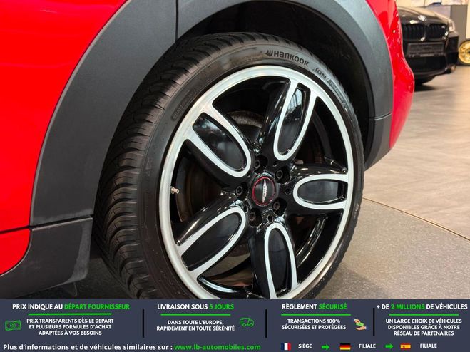 Mini Mini S 192 CH BVM Rouge M�tallique de 2019
