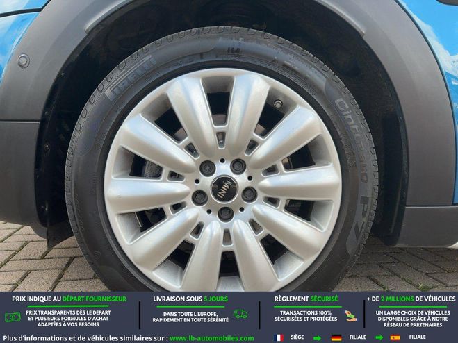 Mini Mini S 192 CH BVA Bleu M�tallique de 2018