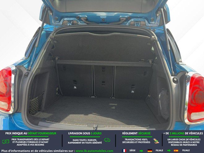 Mini Mini S 192 CH BVA Bleu M�tallique de 2018
