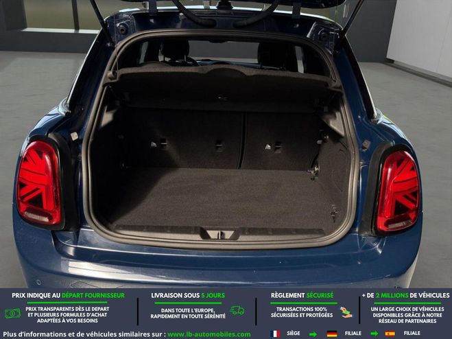 Mini Mini S 192 CH BVA Bleu de 2019