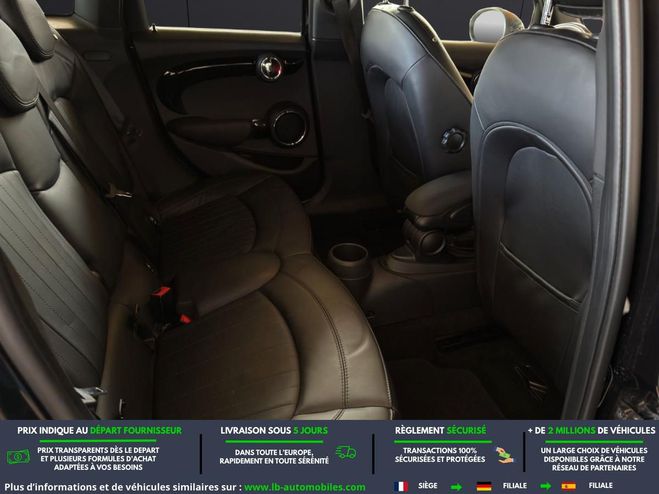 Mini Mini 136 CH BVA Noir de 2017