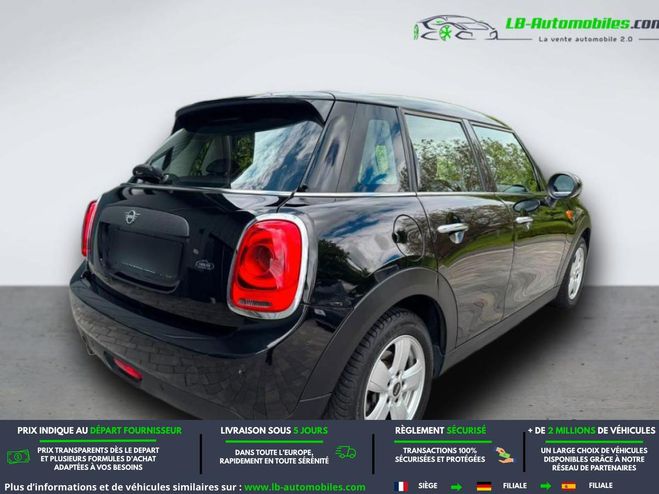 Mini Mini 102 CH BVM Noir M�tallique de 2019