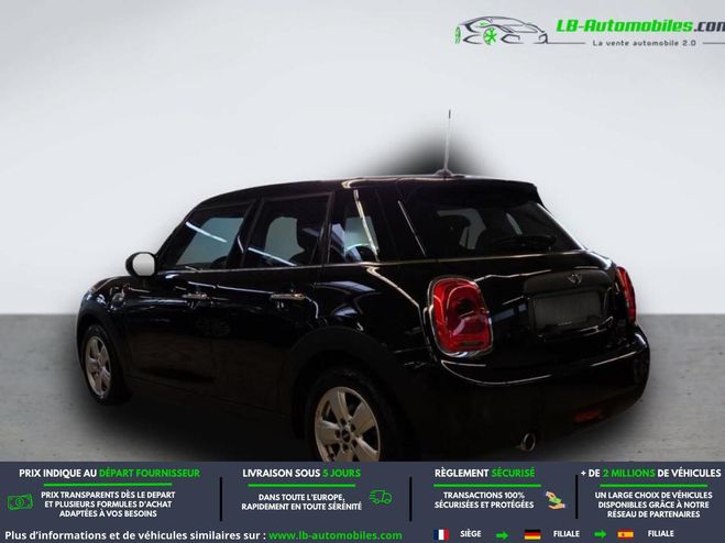 Mini Mini One 75 CH BVM Noir M�tallique de 2015