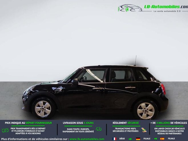 Mini Mini One 75 CH BVM Noir M�tallique de 2015