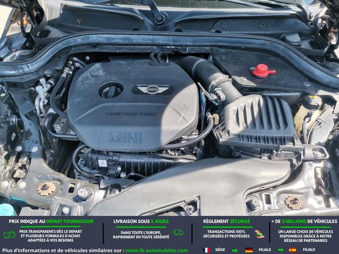 Mini Mini 136 CH BVM Noir M�tallique de 2017