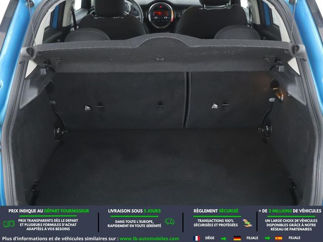 Mini Mini 136 CH BVA Bleu M�tallique de 2017