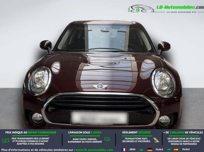 Mini Mini 136 CH BVM Rouge M�tallique de 2017
