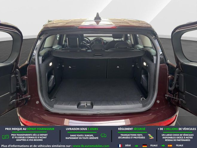 Mini Mini 136 CH BVM Rouge M�tallique de 2017
