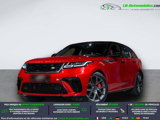 Land rover Range Rover 5.0L P550 BVA Rouge M�tallique de 2019