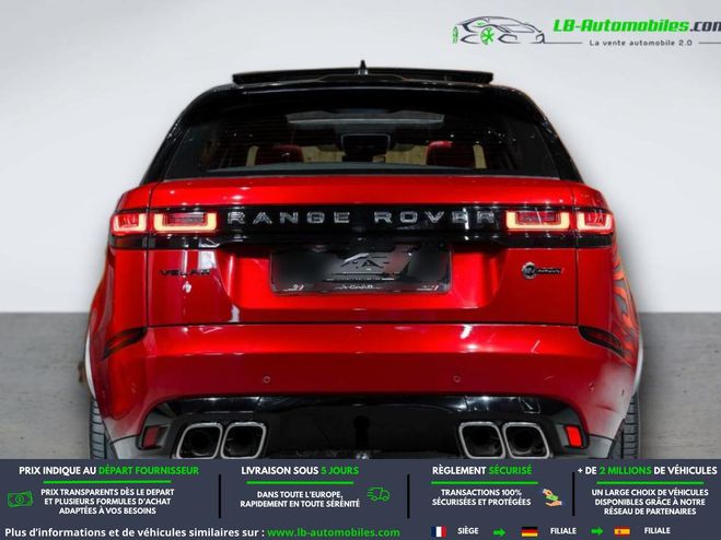 Land rover Range Rover 5.0L P550 BVA Rouge M�tallique de 2019