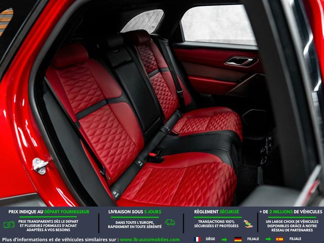 Land rover Range Rover 5.0L P550 BVA Rouge M�tallique de 2019