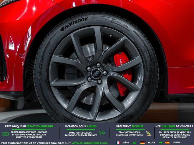 Land rover Range Rover 5.0L P550 BVA Rouge M�tallique de 2019