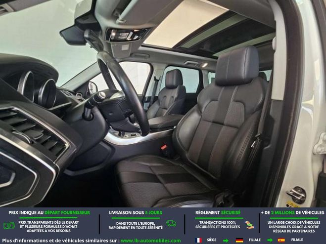 Land rover Range Rover D250 3.0D I6 249ch BVA Blanc M�tallique de 2018