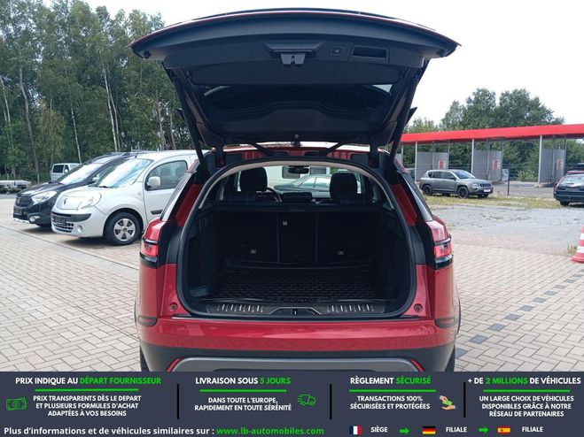 Land rover Range Rover 2.0L D180 BVA Rouge M�tallique de 2018