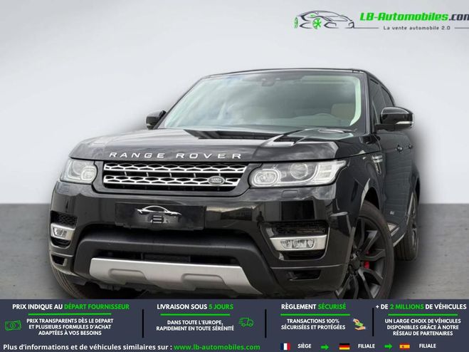 Land rover Range Rover TDV6 3.0L 258ch BVA Noir M�tallique de 2017