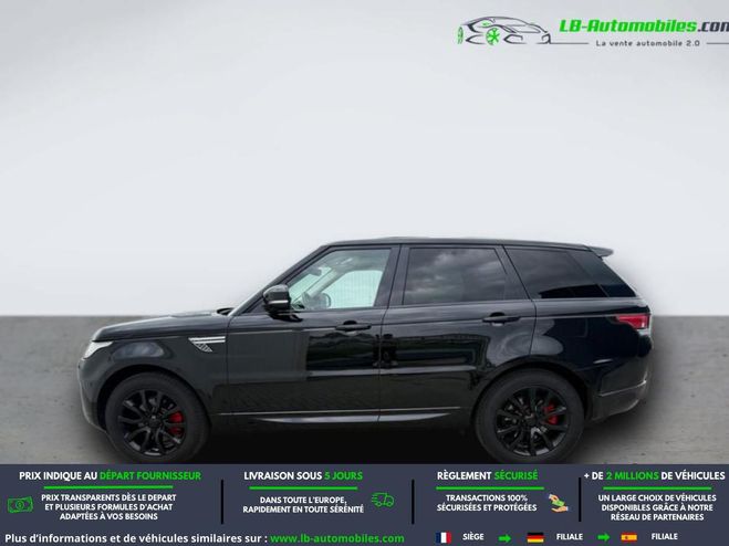 Land rover Range Rover TDV6 3.0L 258ch BVA Noir M�tallique de 2017