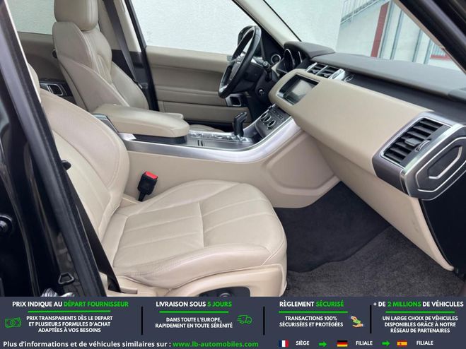 Land rover Range Rover TDV6 3.0L 258ch BVA Noir M�tallique de 2017