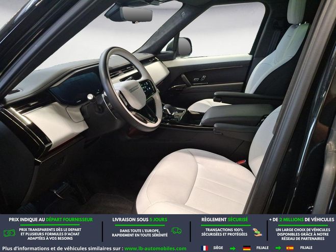 Land rover Range Rover D350 3.0D i6 350ch Noir de 2025