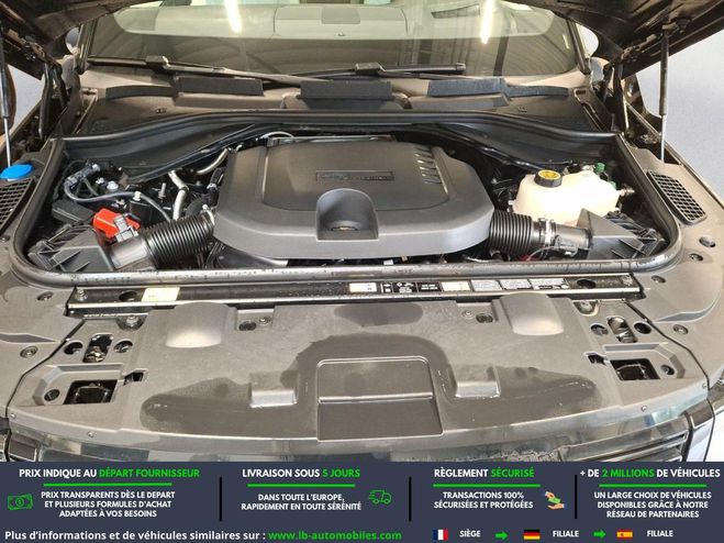Land rover Range Rover D350 3.0D i6 350ch Noir de 2025
