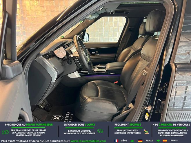 Land rover Range Rover P530 AWD BVA Noir M�tallique de 2023
