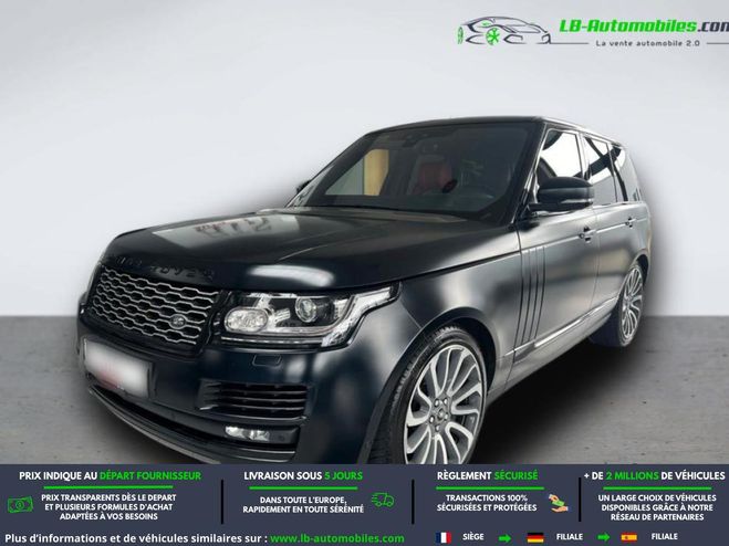 Land rover Range Rover V8 S/C 5.0L 525ch BVA Noir Mate de 2018
