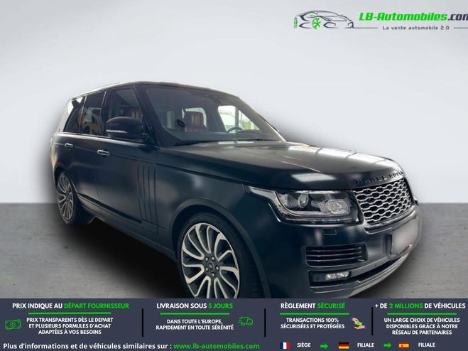 Land rover Range Rover V8 S/C 5.0L 525ch BVA Noir Mate de 2018