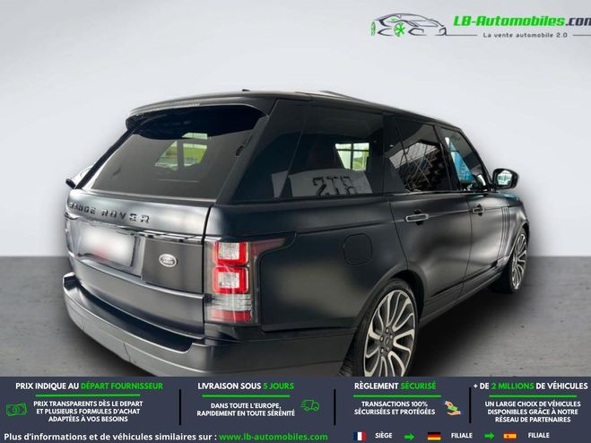 Land rover Range Rover V8 S/C 5.0L 525ch BVA Noir Mate de 2018