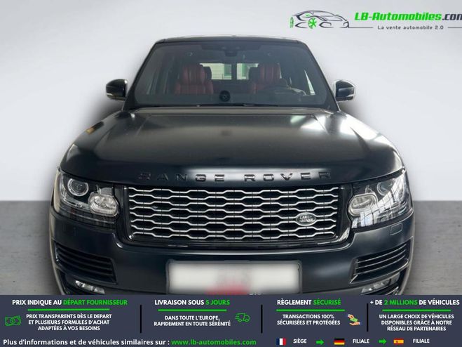 Land rover Range Rover V8 S/C 5.0L 525ch BVA Noir Mate de 2018