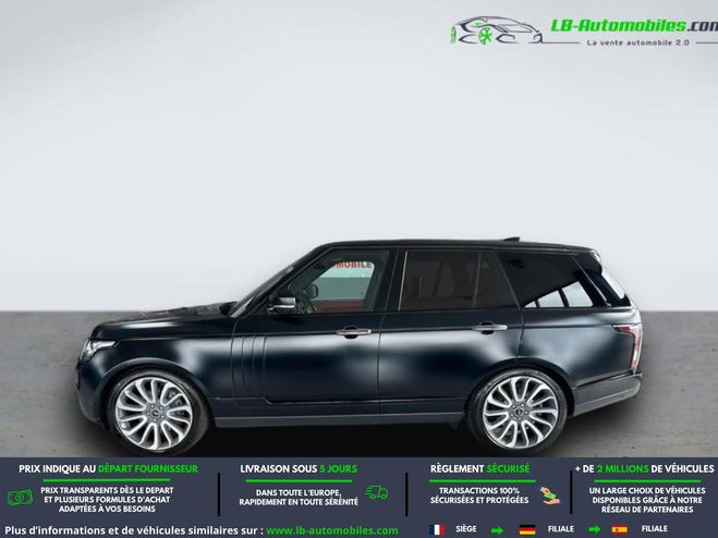 Land rover Range Rover V8 S/C 5.0L 525ch BVA Noir Mate de 2018