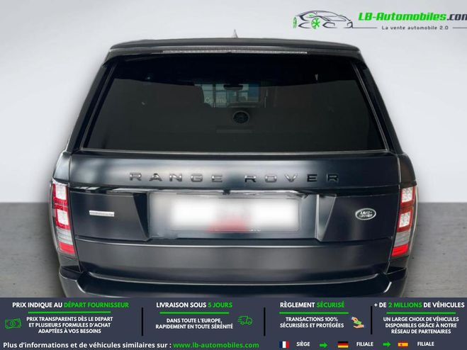 Land rover Range Rover V8 S/C 5.0L 525ch BVA Noir Mate de 2018