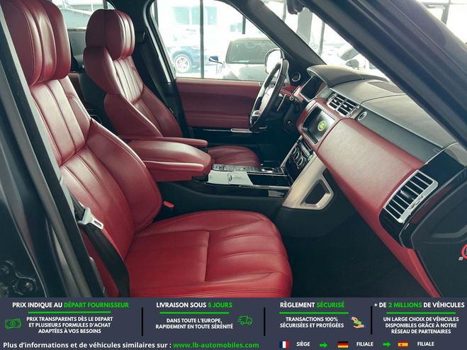Land rover Range Rover V8 S/C 5.0L 525ch BVA Noir Mate de 2018