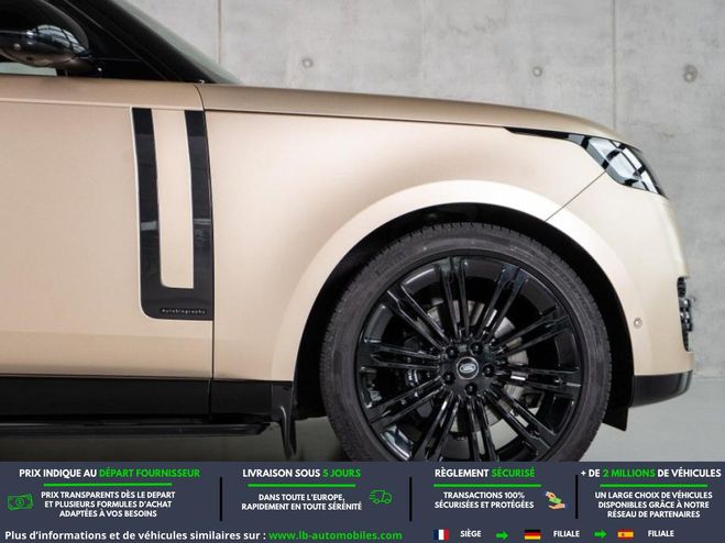 Land rover Range Rover D350 AWD BVA Noir M�tallique de 2024