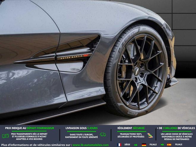Aston martin Vanquish V12 600 ch BVA Noir M�tallique de 2026