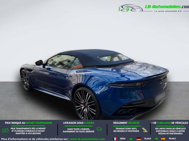 Aston martin DBS 5,2 Biturbo V12 725 ch Bleu M�tallique de 2023