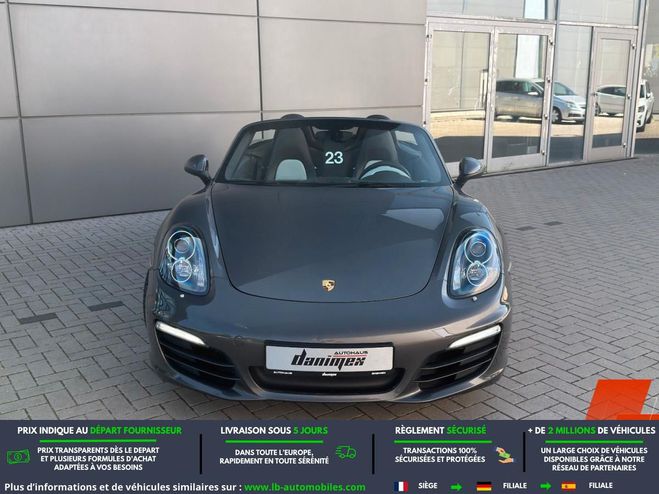 Porsche Boxster 2.7i 265 ch BVM Gris M�tallique de 2014