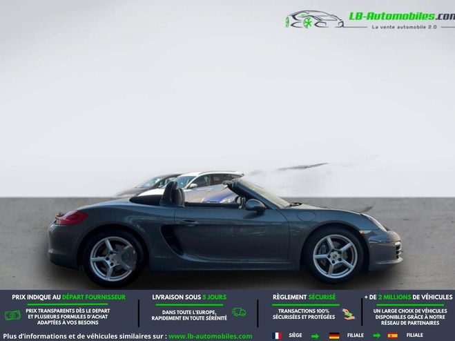 Porsche Boxster 2.7i 265 ch BVM Gris M�tallique de 2014