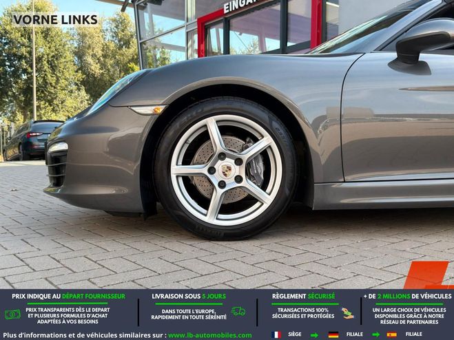 Porsche Boxster 2.7i 265 ch BVM Gris M�tallique de 2014