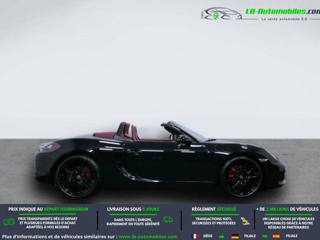 Porsche Boxster 2.7i 265 ch BVA Noir M�tallique de 2015