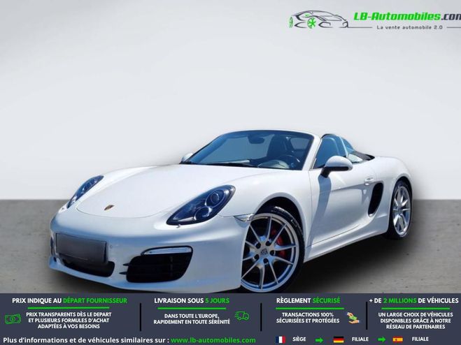 Porsche Boxster 3.4i S 315 ch BVA Blanc M�tallique de 2012
